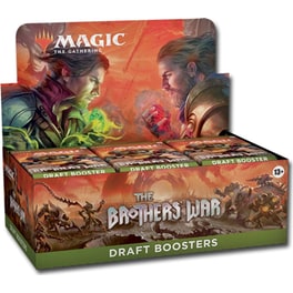Magic: The Gathering - The Brothers' War Draft Booster Display (Wizards of the Coast)