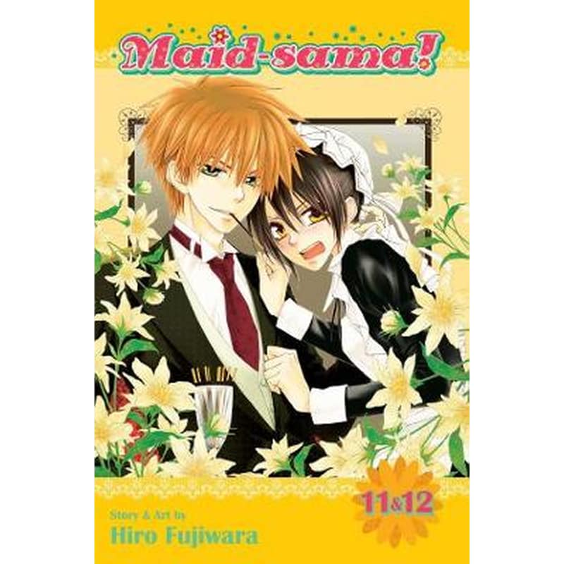 Maid-Sama! Vols. 11 12