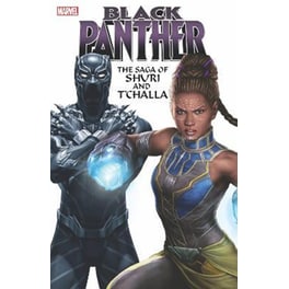 Black Panther: The Saga Of Shuri & T'challa