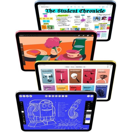 Apple iPad 11" 2025 (A16) 256GB Wi-Fi - Blue image 2