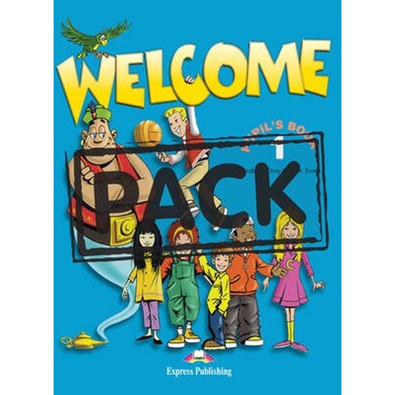 Welcome Level 1 Pupil's Pack with Dvd Pal (international) image 0