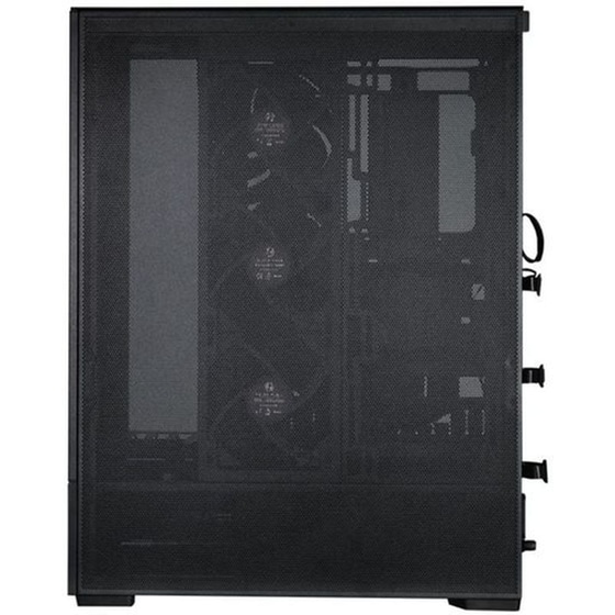 Lian Li Sup01 Black - 45lt Minimal Footprint Case For Vertical Gpu Argb Strips W. 3x 120mm Fans image 2