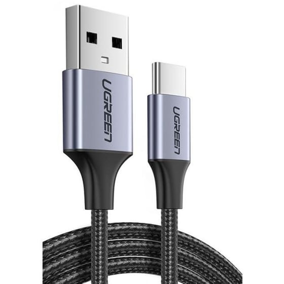 Καλώδιο Ugreen US288 USB σε USB-C 2m - Μαύρο image 1