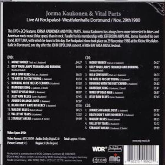 Live At Rockpalast 1980 image 1