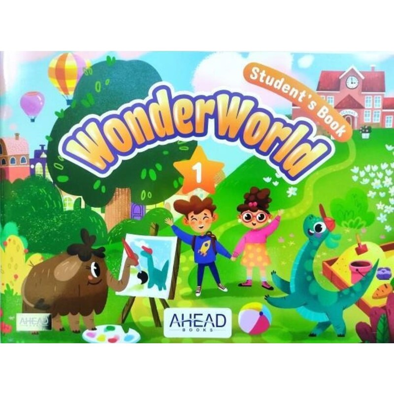 Wonderworld 1 - Students Book (+Digital Platform)