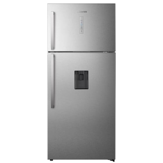 HISENSE RT728N4WCE1 Total No Frost 533 Lt Ασημί Δίπορτο image 0