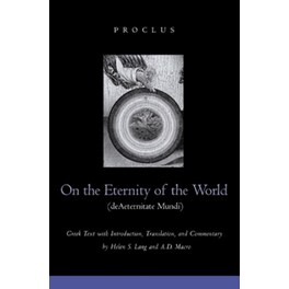 On the Eternity of the World de Aeternitate Mundi