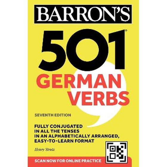 501 German Verbs, Seventh Edition image 0