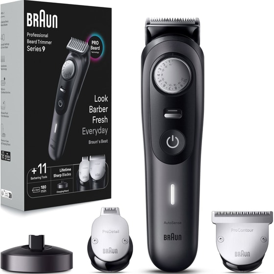 Σετ Κουρευτική Μηχανή BRAUN BT9441 - Μαύρο image 3