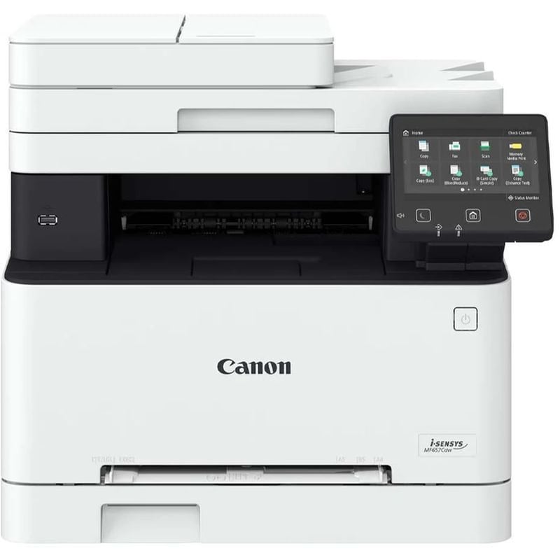 CANON Canon i-SENSYS MF657CDW Εγχρωμο Πολυμηχάνημα Laser A4 με WiFi, Ethernet MFP (5158C001AA)