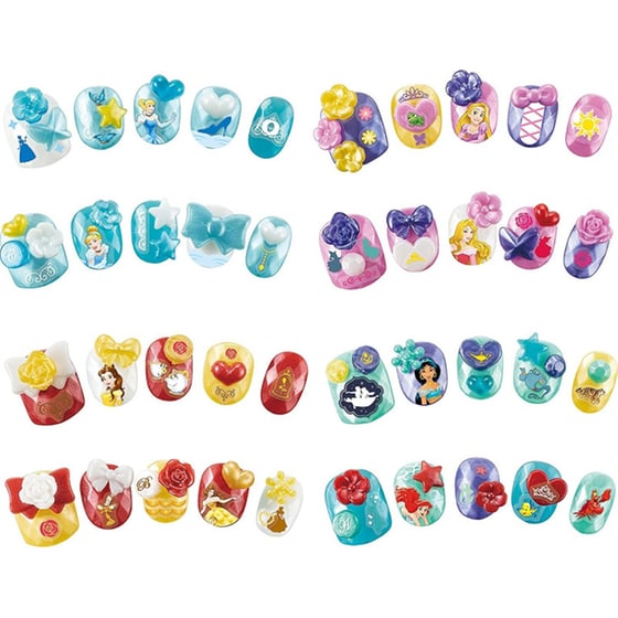 Σετ Epoch Aquabeads Nail Studio Disney Princess - (35006) image 5