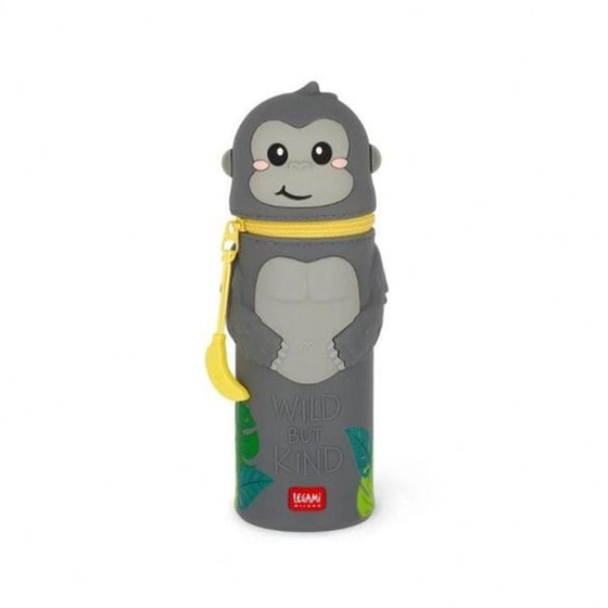 Κασετίνα Σιλικόνης Legami Soft Kawaii Gorilla image 0