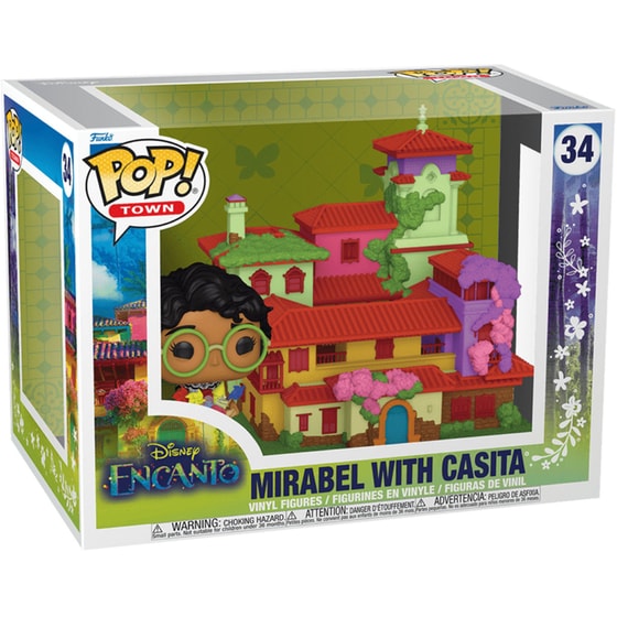Funko Pop! Disney - Town - Encanto - Mirabel with Casita #34 image 1