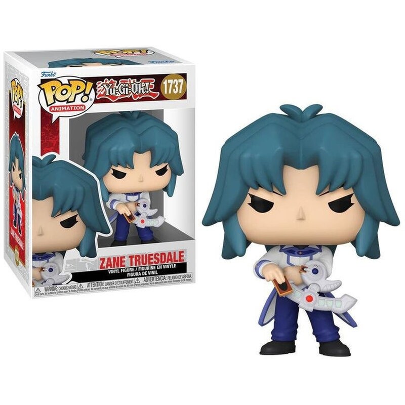 Φιγούρα Funko Pop! Animation - Yu-gi-oh! - Zane Truesdale #1737
