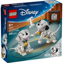 LEGO® Disney 101 Dalmatians Puppies Lucky & Penny (43271)