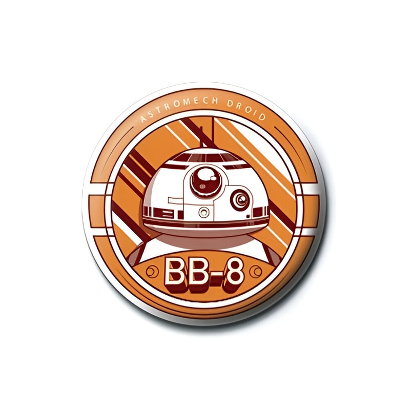 PYRAMID Κονκάρδα Pyramid Star Wars BB8 - Πορτοκαλί