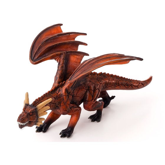 Δράκος Της Φωτιάς Animal Planet Με Κινούμενο Σαγόνι (Deluxe I) image 0