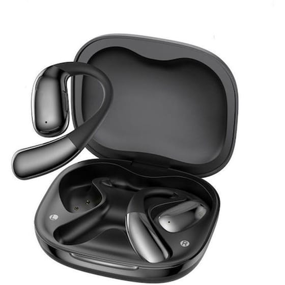Ακουστικά Bluetooth XO G37 - Leather Black image 1