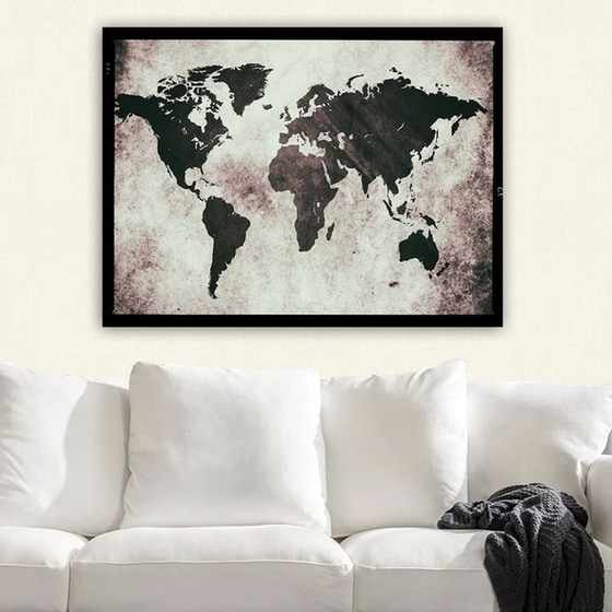 Μοντέρνος Πίνακας 24Mall Χάρτης 70x100 cm image 1