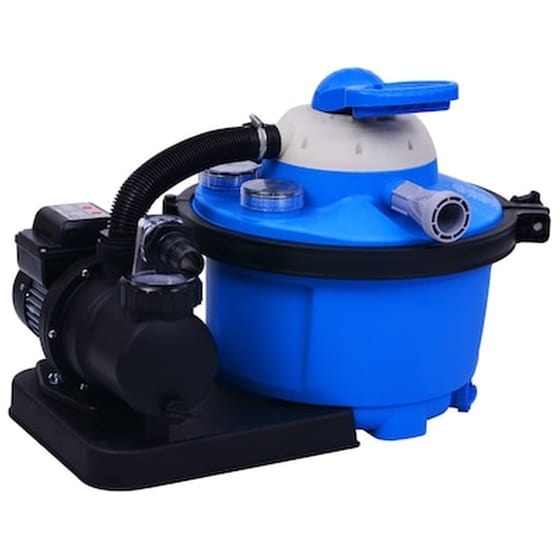 Vidaxl Αντλία / Φίλτρο Άμμου Με Χρονοδιακόπτη 450 W 25 Λίτρα image 1