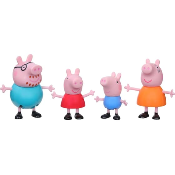 Hasbro Φιγούρες Peppa Pig Family (4 Σχέδια Τυχαία Επιλογή) image 5