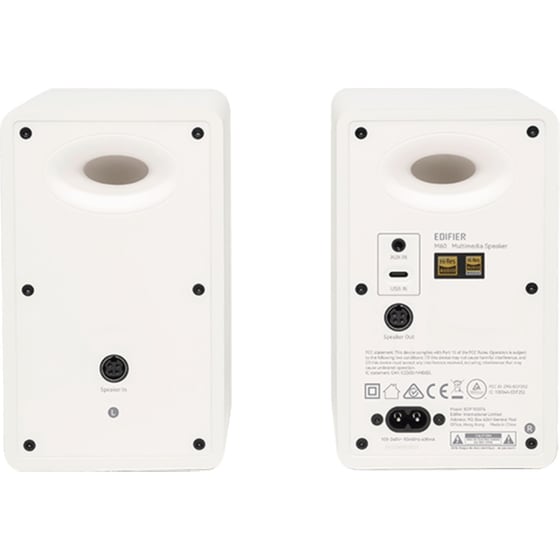 Ηχεία 2.0 Edifier M60 - Λευκό image 3