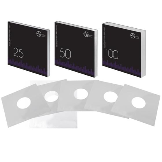 White Inner Sleeves Audiophile Deluxe image 1