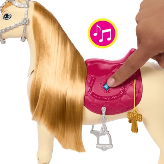 Άλογο Barbie The Great Horse Chase Με Ήχους (HXJ42) image 3