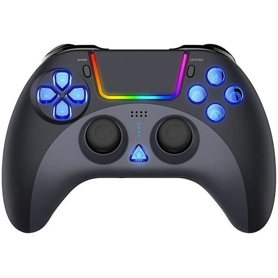 iPega 4023B Ασύρματο Gamepad για PC/PS3/PS4/iOS - Μαύρο image 0