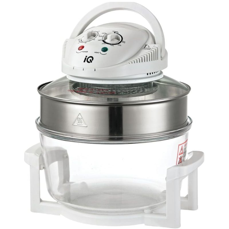 Πολυμάγειρας Ρομπότ IQ KC-1185 1300 W - Λευκό