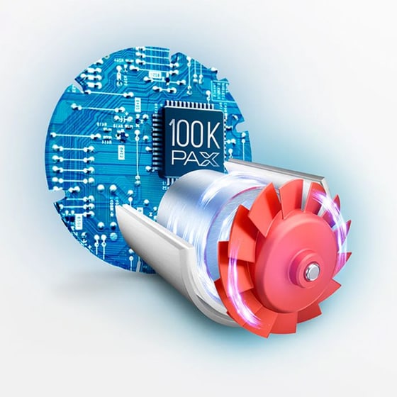 VALERA GENIUSCARE ΑΙ Σεσουάρ Μαλλιών 2000 W Μπλε image 8