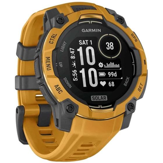 Smartwatch Garmin Instinct 3 Solar 45mm - Sunburst Limited Edition image 2