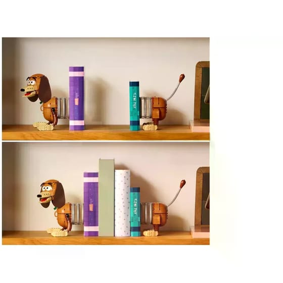 LEGO® Toy Story Slinky Dog Bookends (43301) image 8