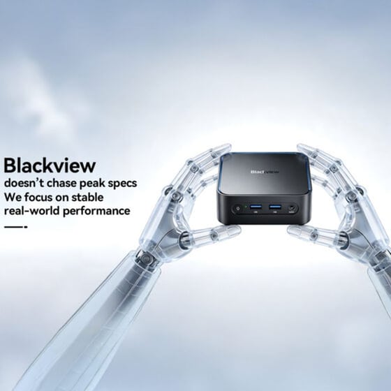 Desktop Blackview MP50 (AMD Ryzen 7-3700U/16GB/512GB SSD/Radeon RX Vega 10/Win11Pro) image 3