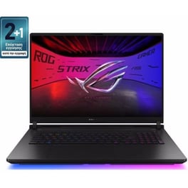 Asus ROG Strix SCAR 18 G835LX-SA124X 18'' 2.5K Mini LED 240Hz (Core Ultra 9-275HX/64GB/2TB SSD/GeForce RTX 5090/Win11Pro) Off Black Laptop