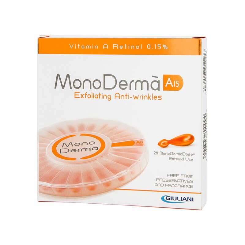 Pharma Q Vitamin A Monoderma A15 - 28 αμπούλες