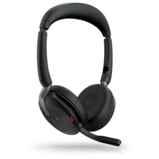 Jabra Evolve2 65 Flex - Link380a Ασύρματα Ακουστικά Κεφαλής - Black image 0