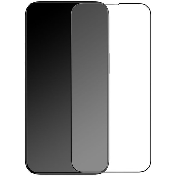 Προστατευτικό οθόνης Apple iPhone 13/iPhone 13 Pro/iPhone 14/iPhone 16e - Tune Premium Black Frame image 0