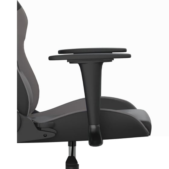 Καρέκλα Gaming VIDAXL 3143645 με Ρυθμιζόμενα Μπράτσα από Τεχνητό Δέρμα - Μαύρο image 7