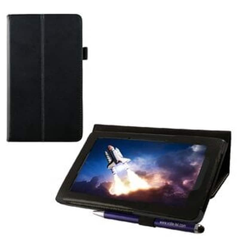 Θήκη Tablet Lenovo Tab E7 - Volte-tel Book Stand - Black φωτογραφία