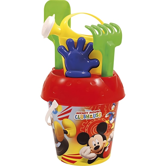 Σετ Παιχνίδι Παραλίας Κουβαδάκι Adriatic Mickey Mouse & Friends - Πολύχρωμο image 0