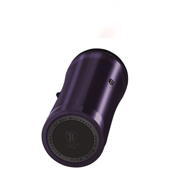Ποτήρι Θερμός Berlinger Haus Ανοξείδωτο Μωβ 500ml image 1
