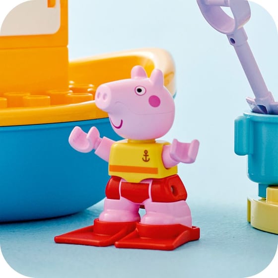 LEGO® Duplo Peppa Pig Boat Trip (10432) image 8