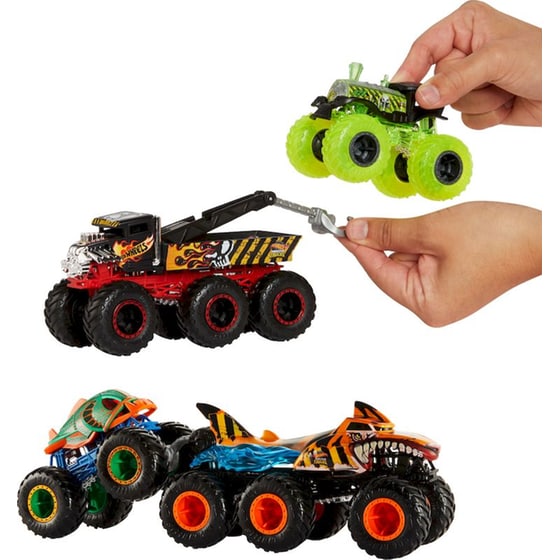 Νταλίκες Hot Wheels Monster Trucks 1:64 1 Τμχ - Τυχαία Επιλογή Σχεδίου image 5