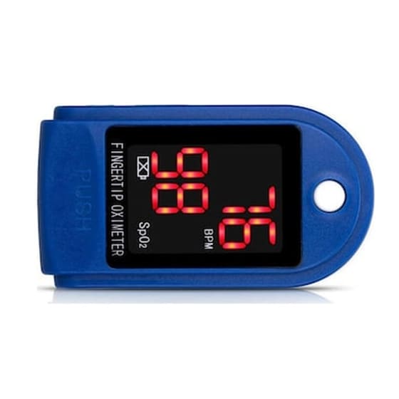 Παλμικό Οξύμετρο Δακτύλου Pulse Oximeter Με Οθόνη Oled image 1