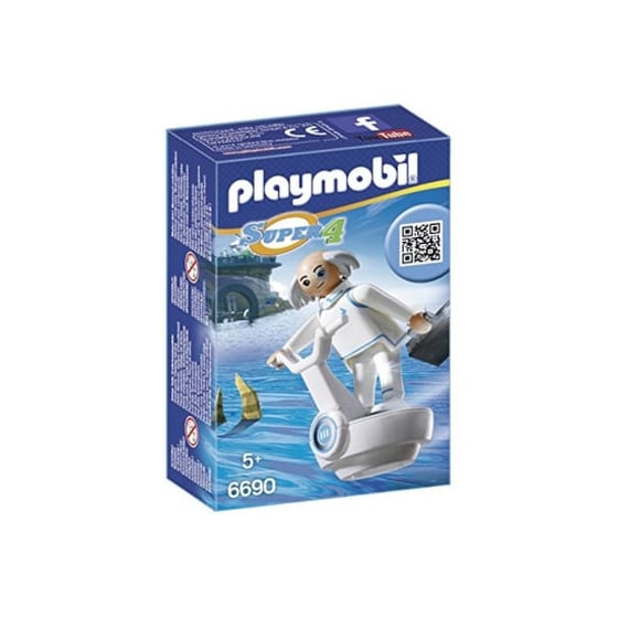 PLAYMOBIL® Super4 Δόκτωρ Χ (6690) image 0