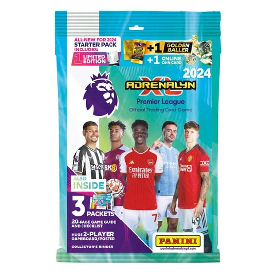Panini Κάρτες Premier League 24 Adrenalyn Mega Starter Pack image 2