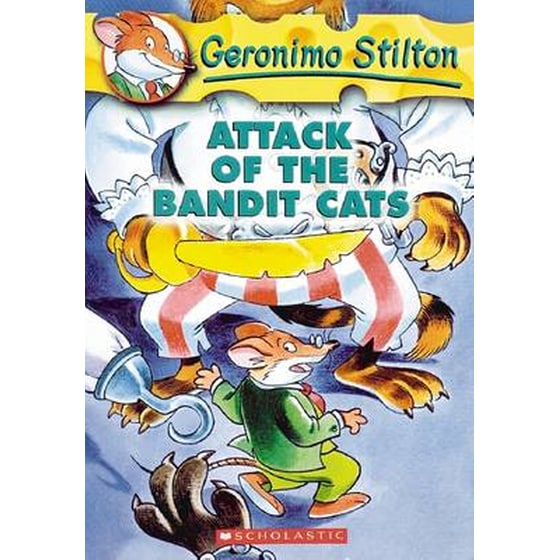 Attack of the Bandit Cats (Geronimo Stilton #8) image 0