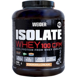 Πρωτεΐνη Weider Isolate Whey 100 Cfm Cookies And Cream - 908gr