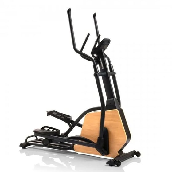 Hammer Crosspace 5.0 Μαγνητικό Ελλειπτικό Με Δίσκο 20 kg Για Χρήστες Έως 130 kg Μαύρο image 0